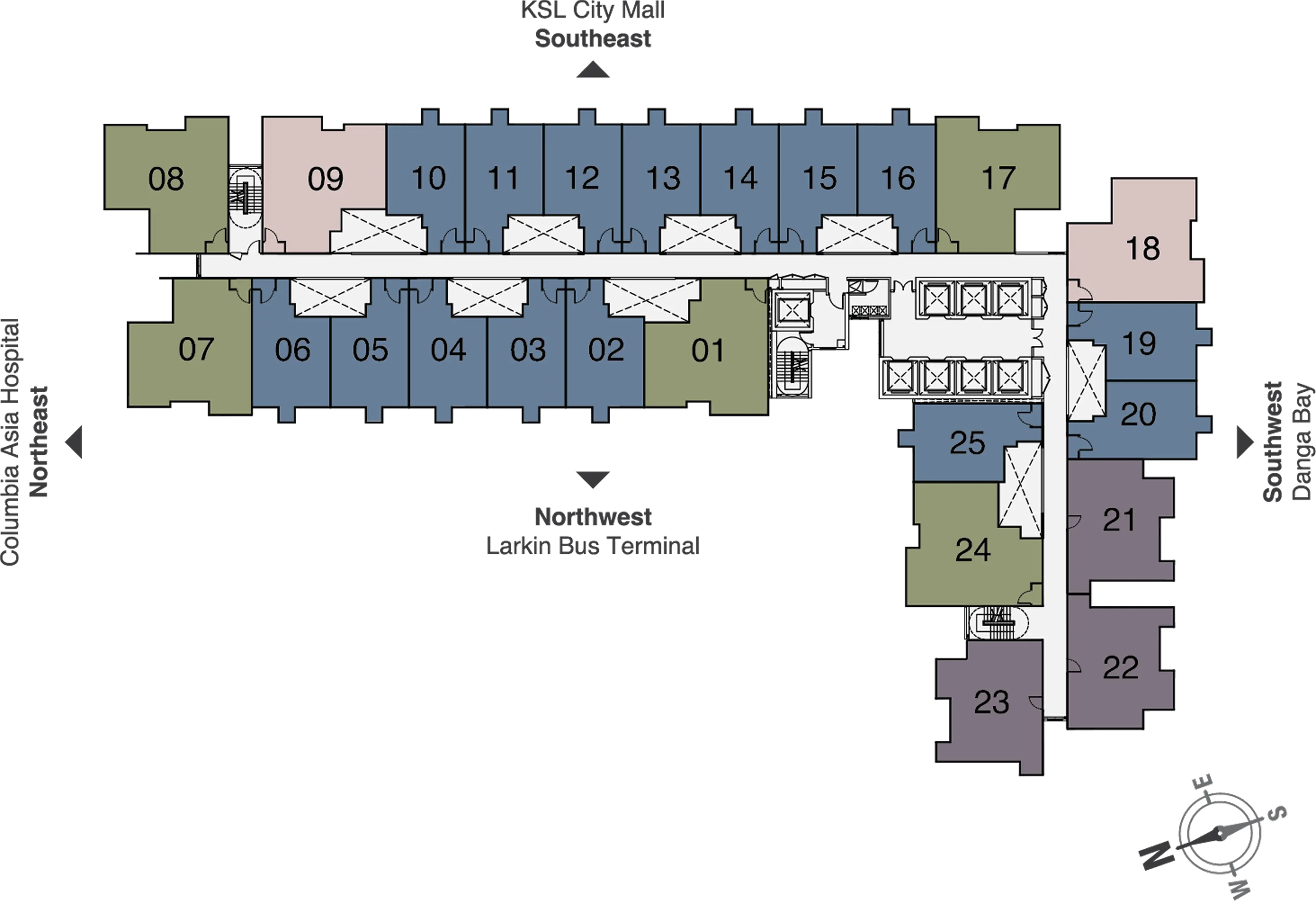 The Celestz Floor Plan